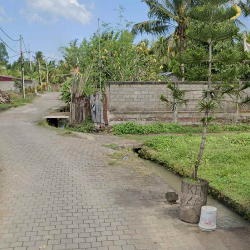 dijual tanah bengkel kedungu