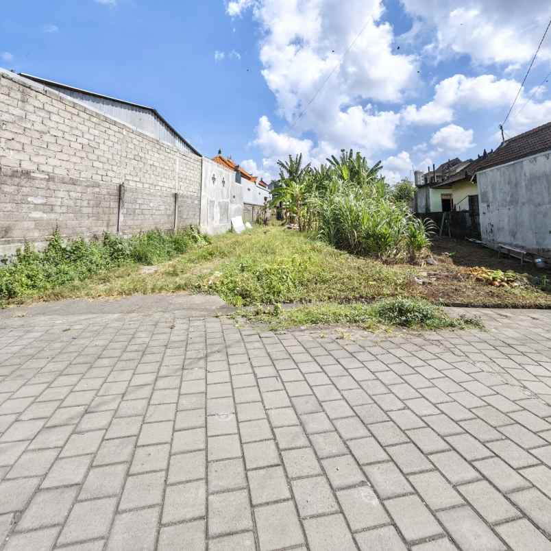 dijual tanah bengkel kedungu