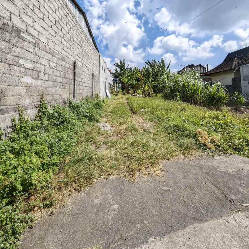 dijual tanah bengkel kedungu