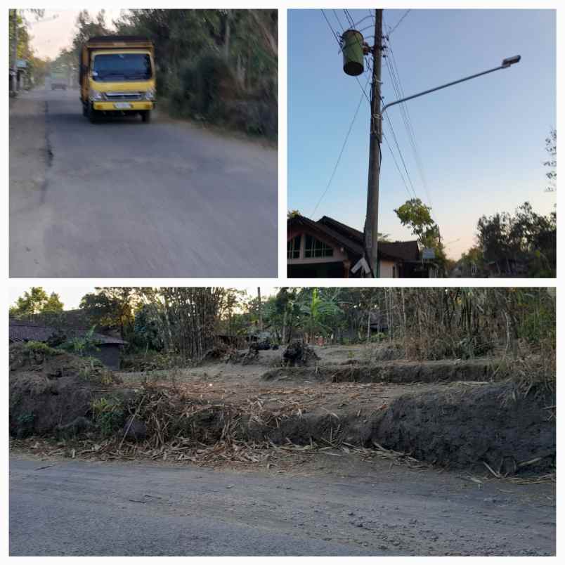 dijual tanah boyolali kota