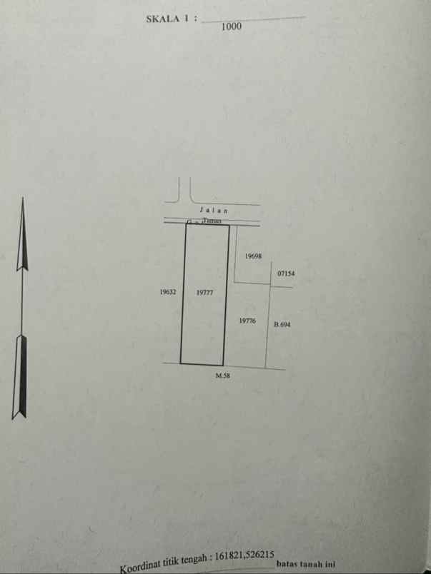 dijual tanah bukit bintang