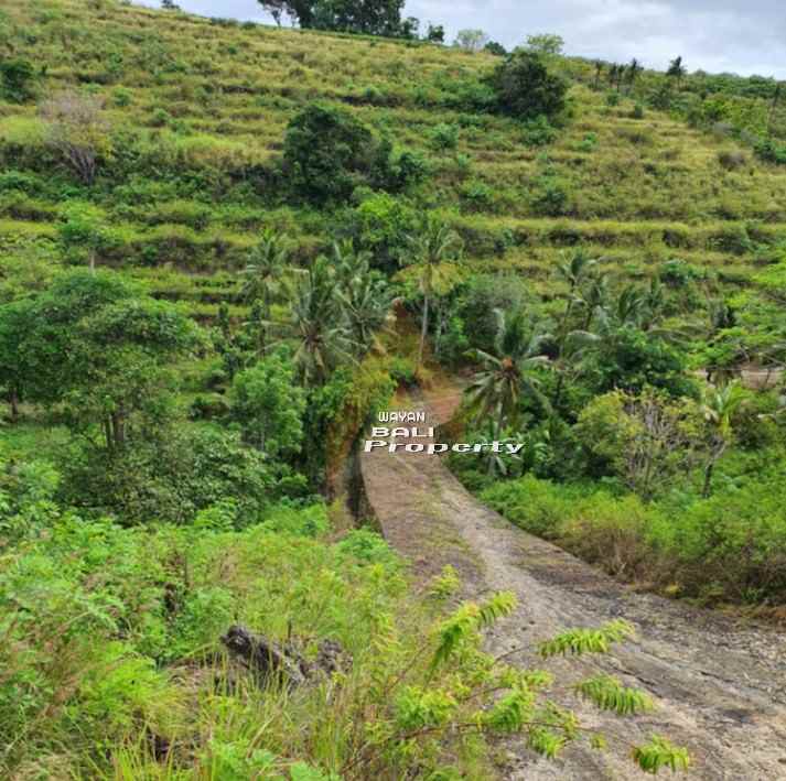 dijual tanah bukit teletubbies