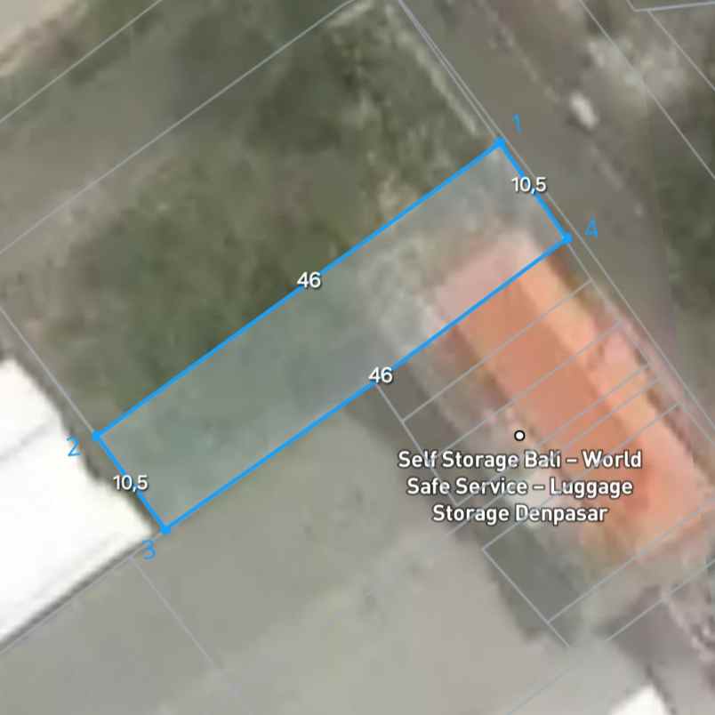 dijual tanah buluh indah