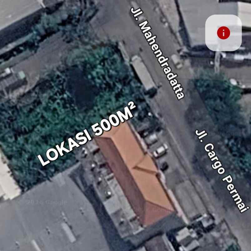 dijual tanah buluh indah