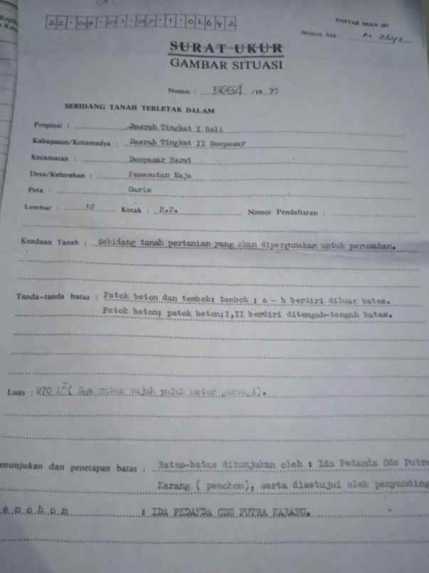 dijual tanah buluh indah