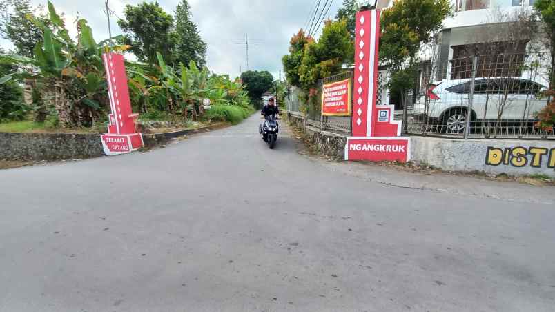 dijual tanah candirejo sardonoharjo