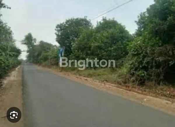 dijual tanah cikumurang subang