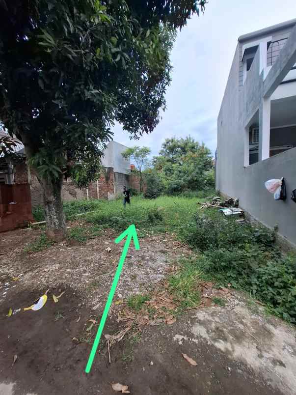 dijual tanah cisaranten kulon