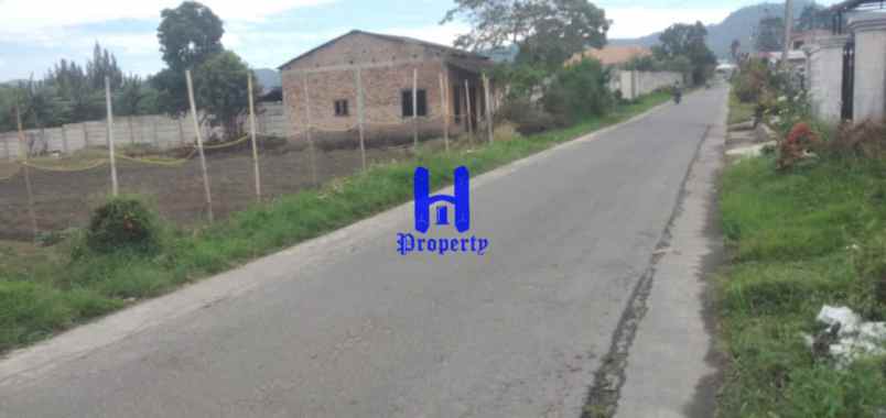 dijual tanah daerah karo jalan kebun