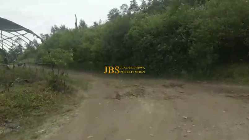 dijual tanah desa ajinembah kec merek