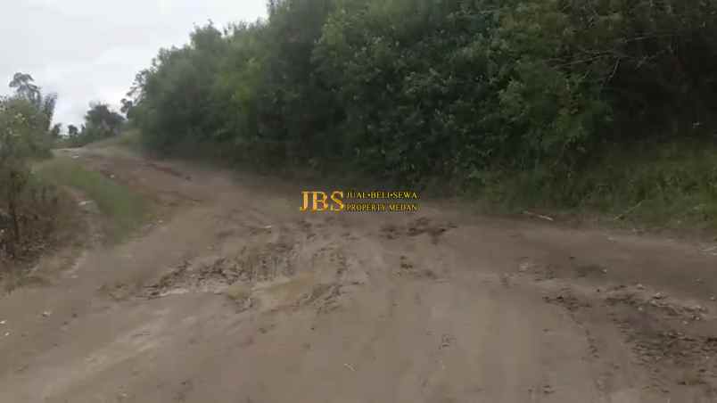 dijual tanah desa ajinembah kec merek