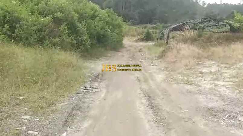 dijual tanah desa ajinembah kec merek