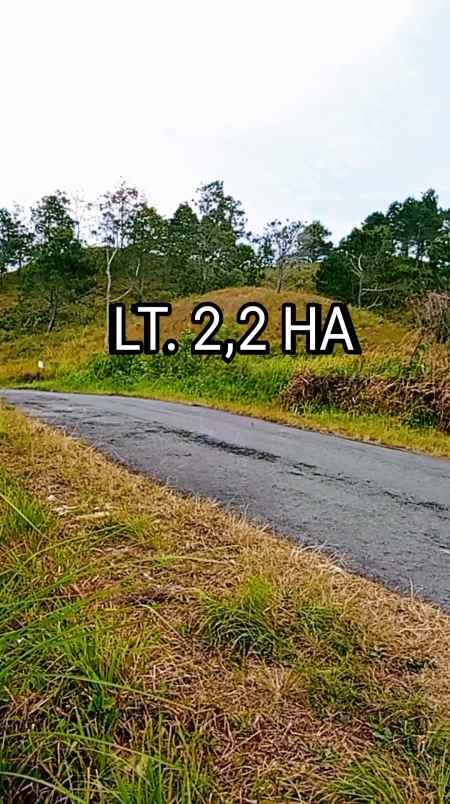 dijual tanah desa pangambatan merek