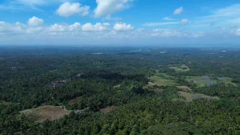 dijual tanah desa wisata gunung salak