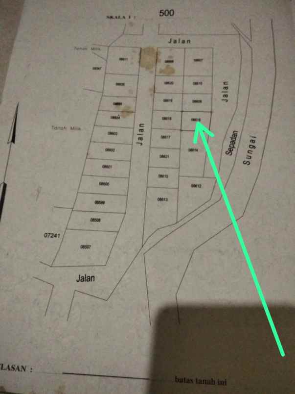 dijual tanah di banjar anyar kec kediri kab tabanan