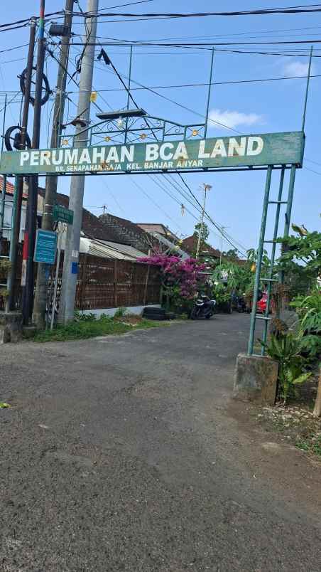 dijual tanah di banjar anyar kec kediri kab tabanan