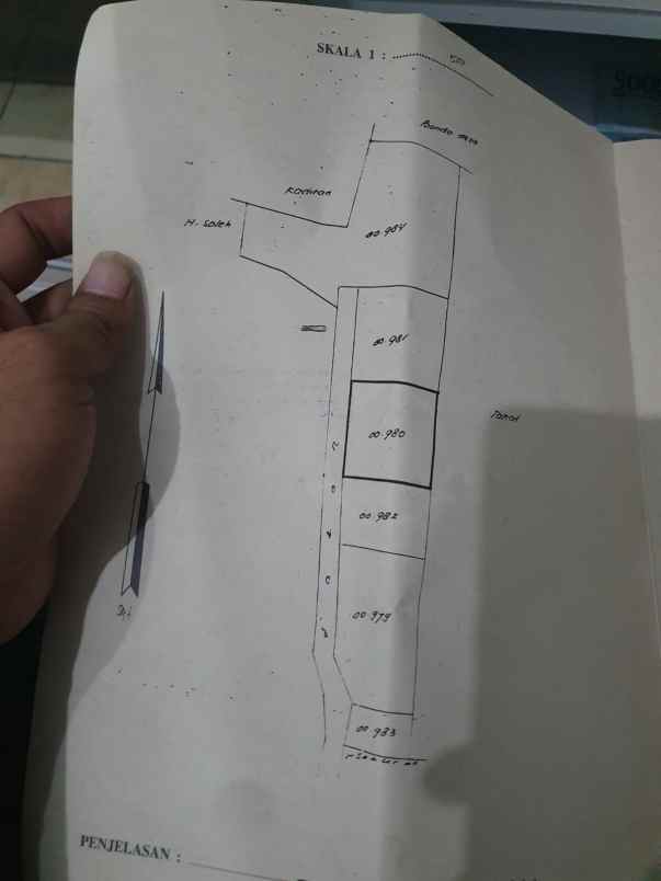 dijual tanah di desa mijen kec kaliwungu kab kudus
