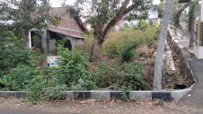 dijual tanah di kalipancur manyaran sembar semarang