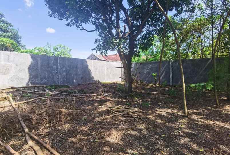 dijual tanah di mojosongo solo