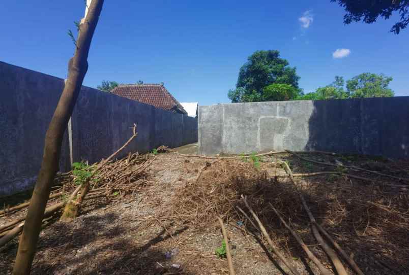dijual tanah di mojosongo solo