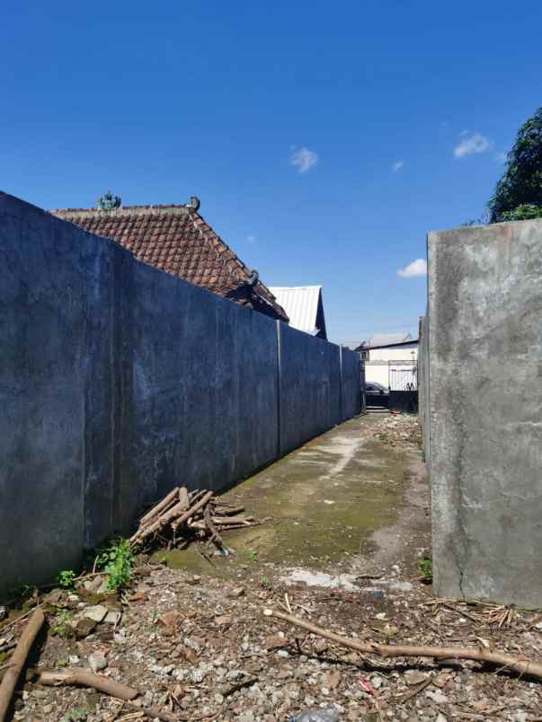 dijual tanah di mojosongo solo