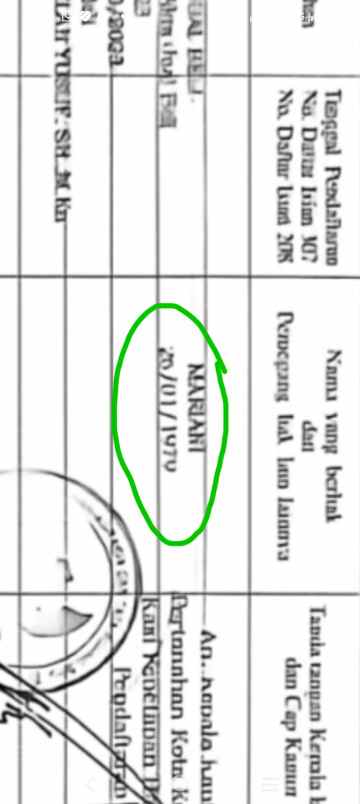 dijual tanah dijual tanah di jln h e a