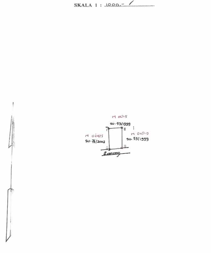 dijual tanah dijual tanah di jln h e a