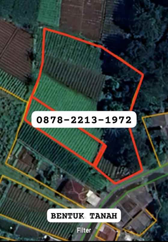 dijual tanah dramaga bogor