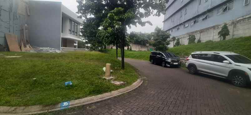 dijual tanah eminent bsd