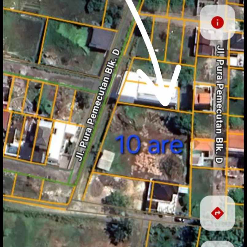 dijual tanah goa gong