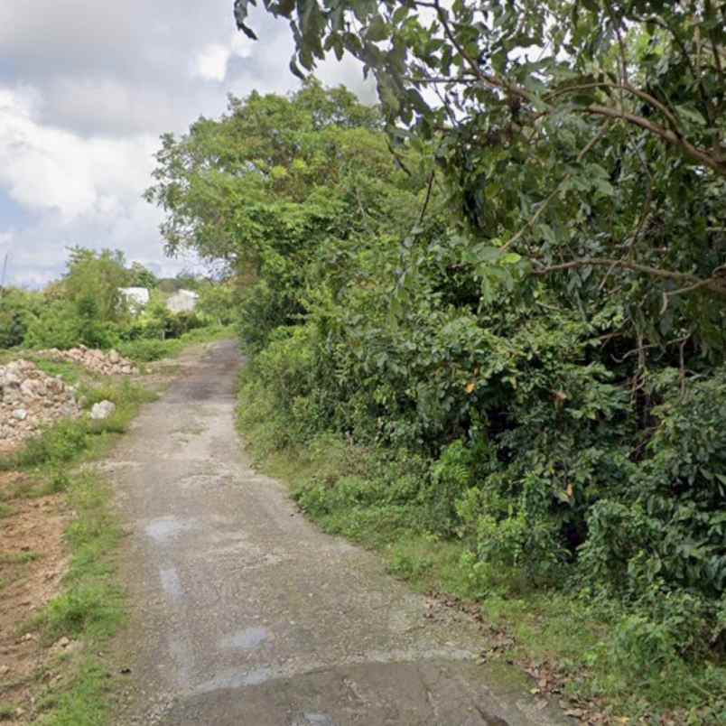 dijual tanah goa gong goa sakenan