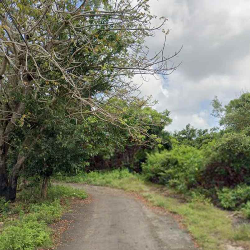 dijual tanah goa gong goa sakenan