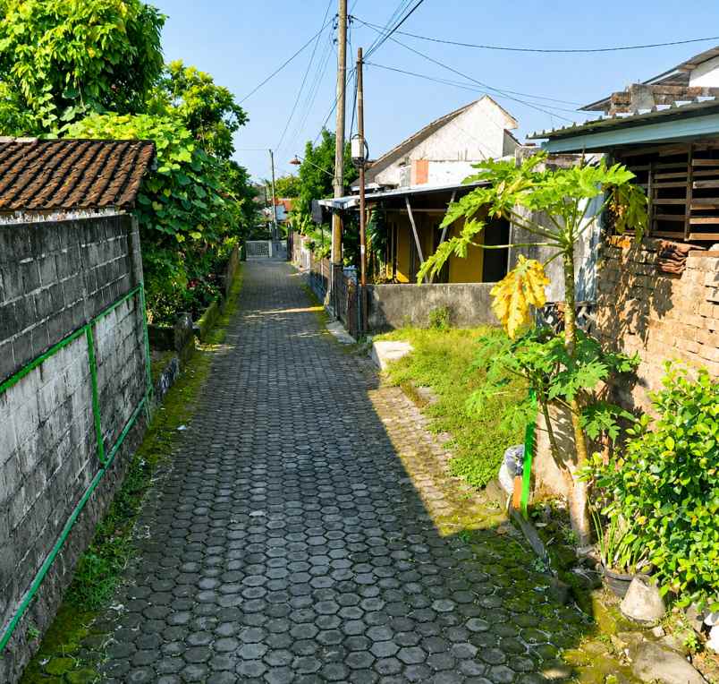 dijual tanah godean km 9