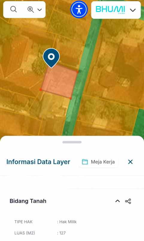dijual tanah godean km 9