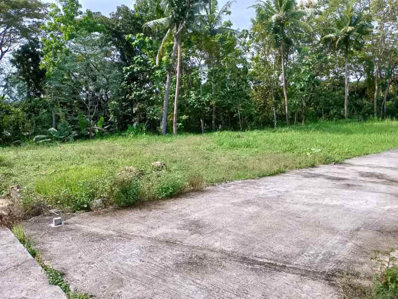 dijual tanah gunung gempal