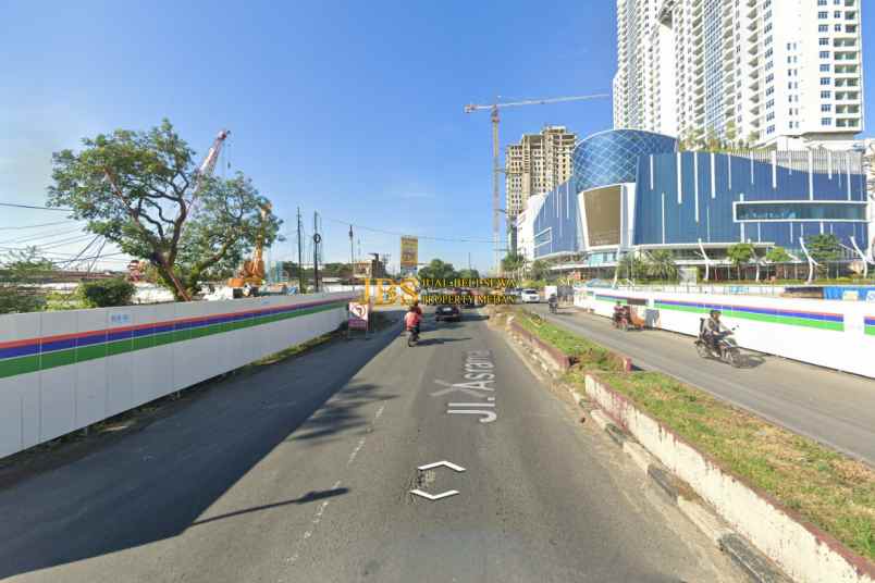 dijual tanah jalan asrama simp seberang