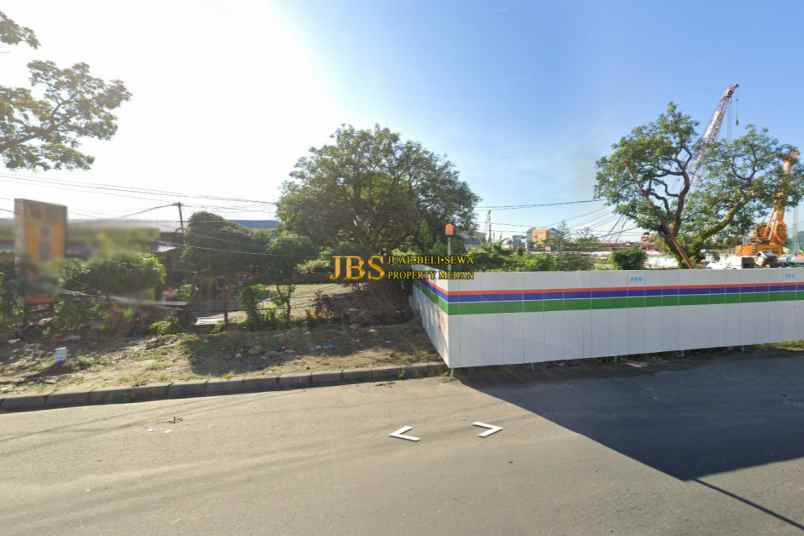 dijual tanah jalan asrama simp seberang