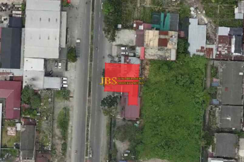 dijual tanah jalan asrama simp seberang