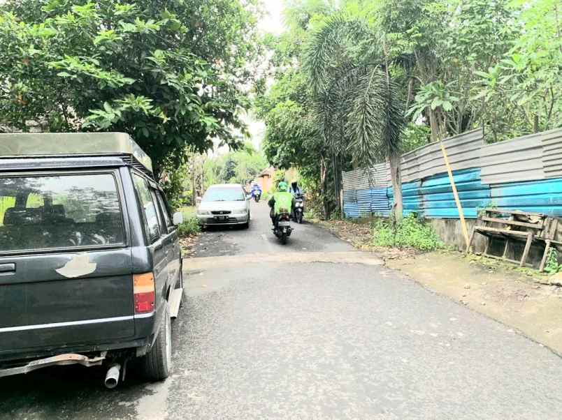 dijual tanah jalan bedahulu gatot