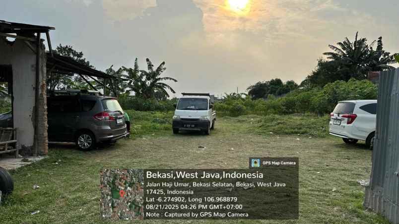 dijual tanah jalan h umar