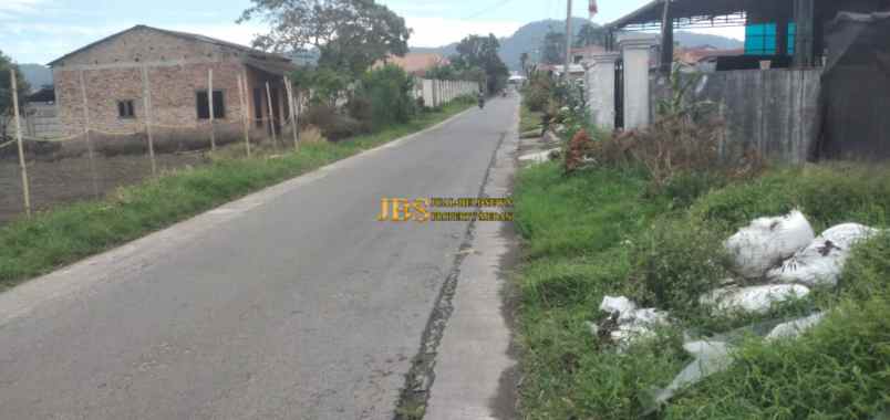 dijual tanah jalan kebun bunga dolat