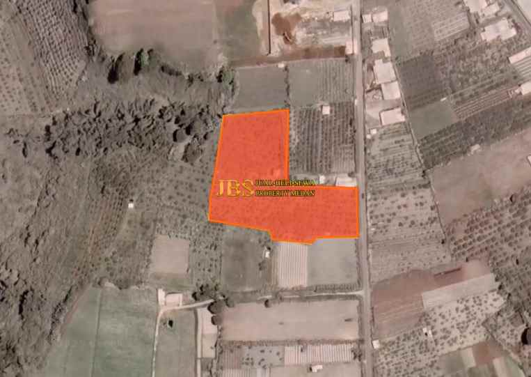 dijual tanah jalan kebun bunga dolat