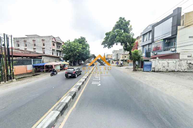 dijual tanah jalan letda sujono bandar