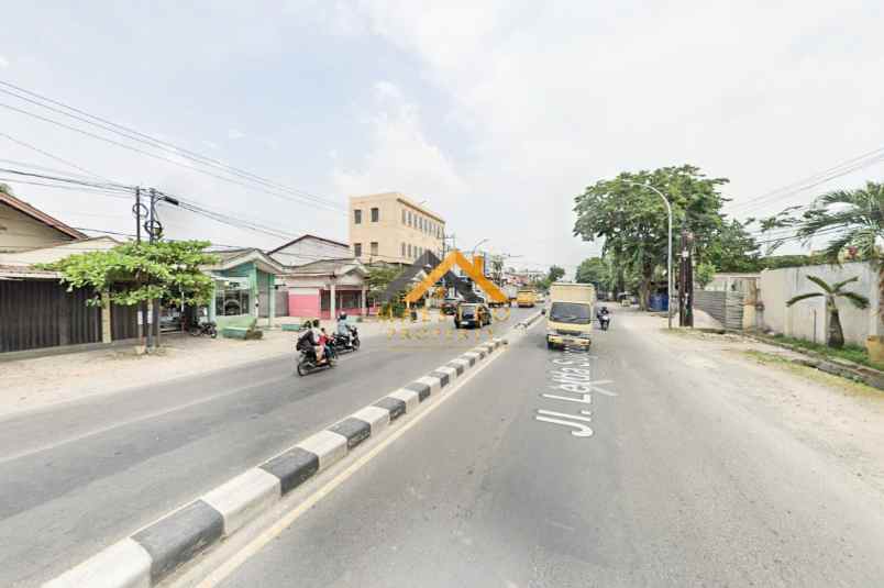 dijual tanah jalan letda sujono bandar