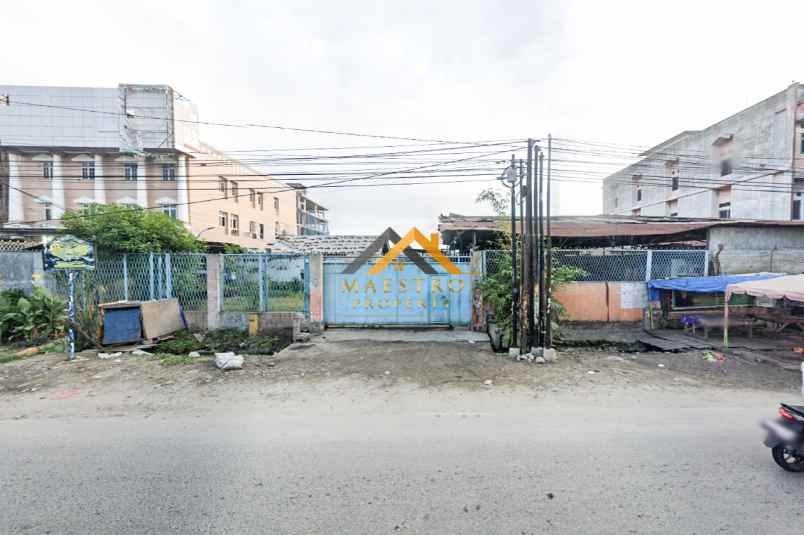 dijual tanah jalan letda sujono bandar