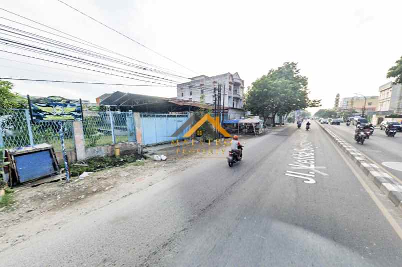 dijual tanah jalan letda sujono bandar