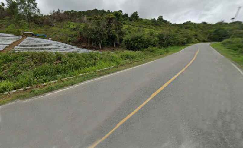 dijual tanah jalan lintas tarutung sipirok