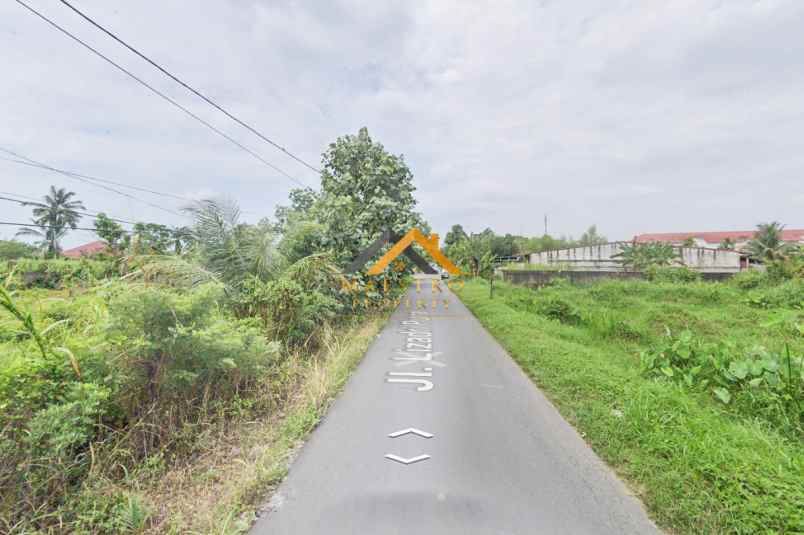 dijual tanah jalan lizadri putra