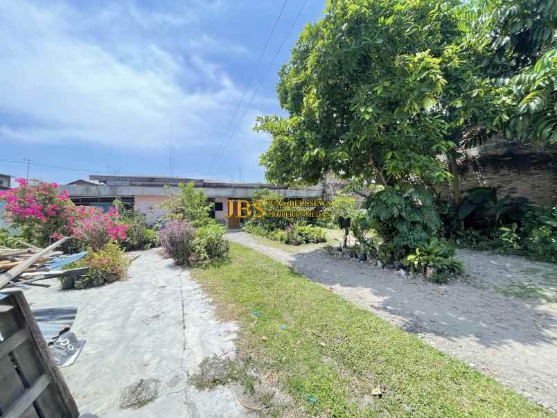 dijual tanah jalan purwosari daerah