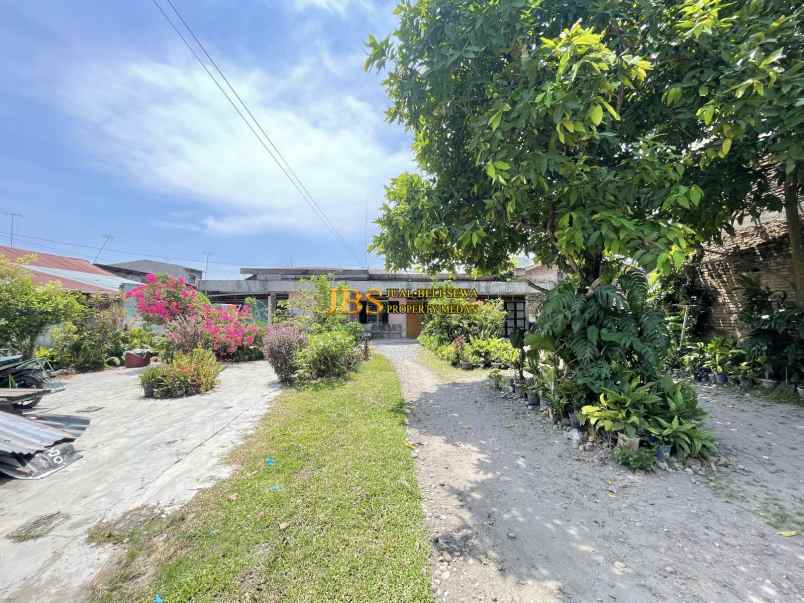 dijual tanah jalan purwosari daerah